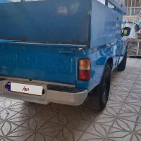 نیسان آبی مدل ۱۳۸۶ انژکتور|خودرو سواری و وانت|شاهرود, |دیوار
