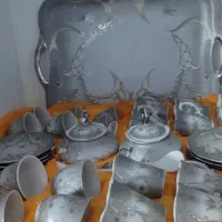 کریستال ایتالیایی ودودست فنجون قهوه خارجی|ظروف سرو و پذیرایی|مشهد, کارگران|دیوار