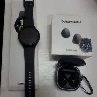watch 5 samsung در حد نو و آداپتور45w