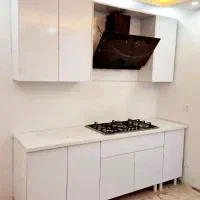 کابینت آبی نفتی سفید یخی کد۵۹۶۷۲۹۲|مصالح و تجهیزات ساختمان|نور, |دیوار