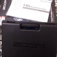 رکوردر زوم ZOOM H6 سیلور اصلی با ۲ میکروفون،آنباکس