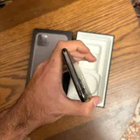 ایفون 11 پرومکس 64 مشکی LLA|موبایل|تهران, مهران|دیوار