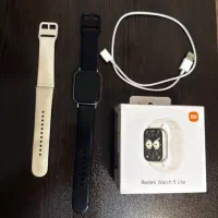 ساعت شیائومیwatch 5 lite