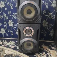 میدرنج ساب پاناسونیک اصلی باند ضبط|سیستم صوتی خانگی|کرمانشاه, |دیوار