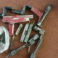 فروش وسیله های تفنگ میخکوب و قیچی نووا تایوانی