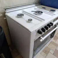 گازنواستفاده نشده شیشه ش شکسته