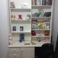 کتابخانه|کتابخانه، شلف، قفسههای دیواری|نسیمشهر, |دیوار