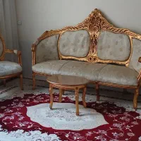 مبل نه نفره|مبلمان خانگی و میز عسلی|اصفهان, کشاورزی|دیوار