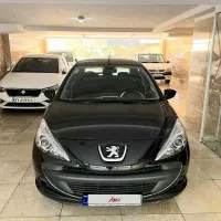 پژو ۲۰۷ tu3  مشکی  ۱۴۰۲ بیرنگ ۳۹ تا کار