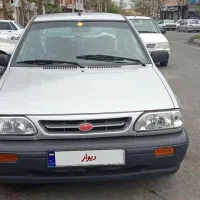 پراید دوگانه کارخانه بدون رنگ