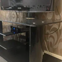 تلویزیون سامسونگ همراه با میز|تلویزیون و پروژکتور|تهران, قزل قلعه|دیوار