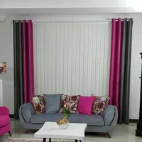 دوخت پرده پانچ0 حریر 0 پارچه 0|پرده، رانر، رومیزی|تبریز, |دیوار