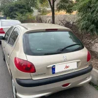 پژو ۲۰۶ مدل 1385(اصل فرانسه)|خودرو سواری و وانت|تبریز, |دیوار