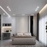 کناف نورمخفی سقف ساده لاین نوری  زیر قیمت