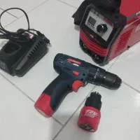 ترانس جوش خانگی و دریل شارژی ۱۲ ولت صنعتی