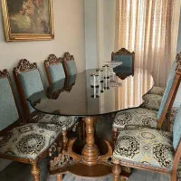 سرویس کامل مبلمان،تخت خواب،میز ناهارخوری،|مبلمان خانگی و میز عسلی|تهران, کوی بیمه|دیوار