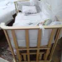 تخت نوزاد|اسباب و اثاث بچه|سمنان, |دیوار