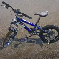 دوچرخه 16 ویوا ترمز دیسکی.قلعه تل