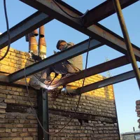 جوشکاری سیار نبش کشی و اسکلت بندی ساختمان و...|خدمات پیشه و مهارت|مرند, |دیوار