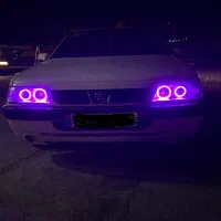 نصب نوئون چراغ اسپرت انواع خودرو