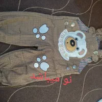 لباس نوزادی بچگانهدخترانه پسرانه سرهمی جین سیسمونی