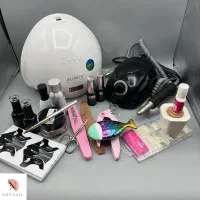 پک لوازم کاشت ناخن اقتصادی و حرفه ای