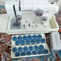 چرخ خیاطی ژانومه802|چرخ خیاطی و ریسندگی|یزد, |دیوار