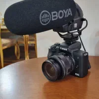 دوربین Canon M50 Mark II - میکروفن، کیف، سه پایه|دوربین عکاسی و فیلم‌برداری|تبریز, |دیوار
