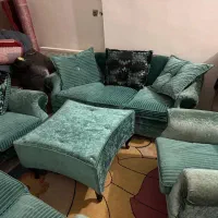 مبل  مخمل تمیز ۷نفره