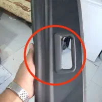 پرده سانروف سانتافه یا توسان (معاوضه )