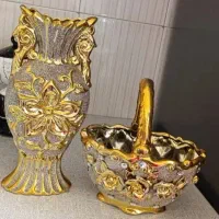 شکلات خوری وگلدان