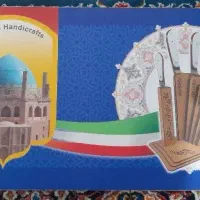 چاقوی ست زنجان کارد و چنگال دست ساز|ظروف سرو و پذیرایی|تهران, سیروس|دیوار