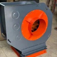 بلوئر دوپروانه سانترفیوژ هواکش صنعتی|پنکه و تصفیه‌کنندهٔ هوا|قم, شهدا|دیوار