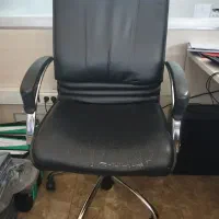 6 عدد صندلی اداری نیلپر|صندلی و نیمکت|تهران, صادقیه|دیوار