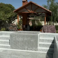 کاشی کار استخر شاندیز و ..فروش کاشی استخری