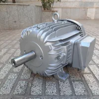 الکتروموتور ۱۵ اسب بخار ۱۱ کیلووات 15hp 11kw دینام