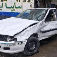 پژو پارس  تصادفی موتور XU7P، مدل ۱۴۰۱|خودرو سواری و وانت|شیراز, شهرک امیر کبیر|دیوار