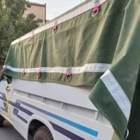 چادر نیسان وانت خاور روباری ترانزیتی/برزنتی/لمینت|قطعات یدکی و لوازم جانبی|تهران, مشیریه|دیوار