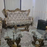 مبل ۹نفره|مبلمان خانگی و میز عسلی|شبستر, |دیوار