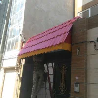 سایبان آلاچیق سقف شیبدار پارکینگ فایبرگلاس گلخانه|مصالح و تجهیزات ساختمان|مشهد, شهید بهشتی|دیوار