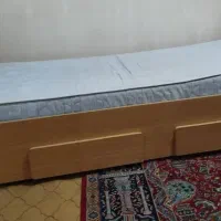 تخت یک نفره نوجوان کاملا سالم