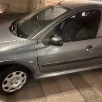 پژو۲۰۶ تیپ۵ مدل۹۵|خودرو سواری و وانت|تهران, تهرانپارس غربی|دیوار