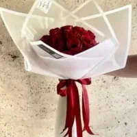 دسته گل روبانی|گل مصنوعی|ایلام, |دیوار