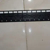 پچ پنل شبکه و... ۲۴ پورت. تایوان