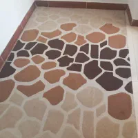 گلیم فرش ۳ متری طرح سنگی