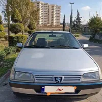 پژو 405 مدل 89 شاسی پلمپ معاوضه با پراید