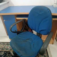 میز و صندلی کامپیوتر|میز تحریر و کامپیوتر|اهواز, سپیدار|دیوار