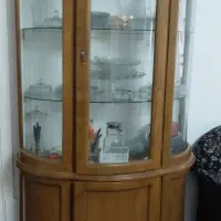 بوفه چوبی|بوفه، ویترین، کنسول|شیراز, کاراندیش|دیوار