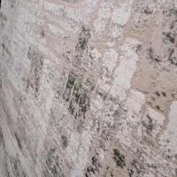 فرش کرم سبز مینیمال قیمت استثنایی