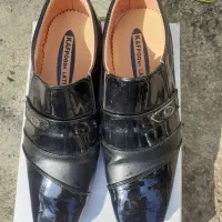 کفش ورنی مردانه
